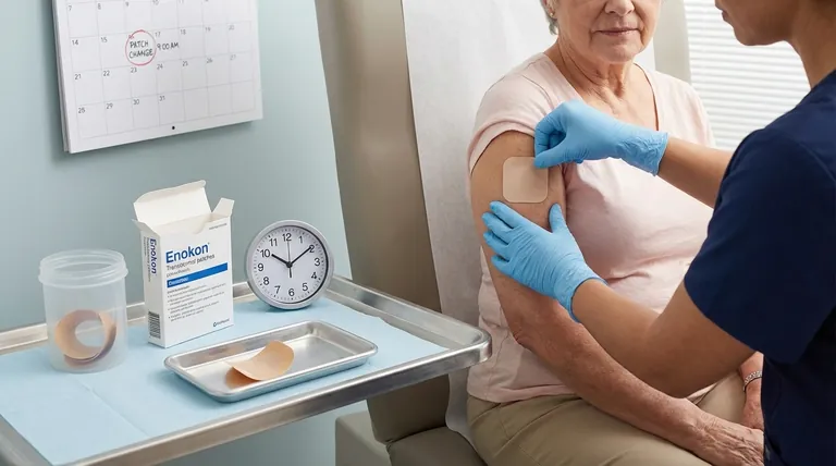 如果利伐斯的明贴片松动或脱落，应该怎么办？快速修复和安全提示