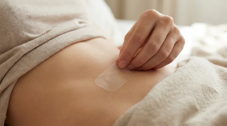 雌激素和孕激素透皮贴片避孕药的作用是什么?可靠的避孕解决方案