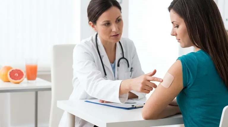 使用避孕贴片时,应与医生讨论哪些饮食注意事项?