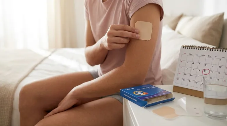 如果漏服避孕贴,应该怎么办?预防避孕失败的关键步骤