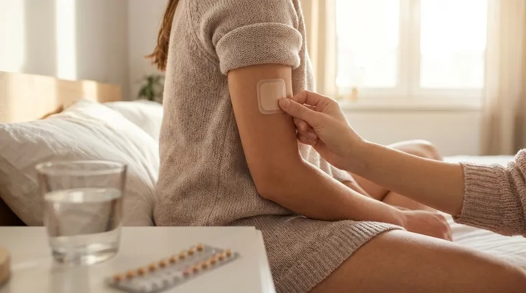 エストロゲン・プロゲスチン避妊パッチの一般的な副作用は?使用前に知っておこう