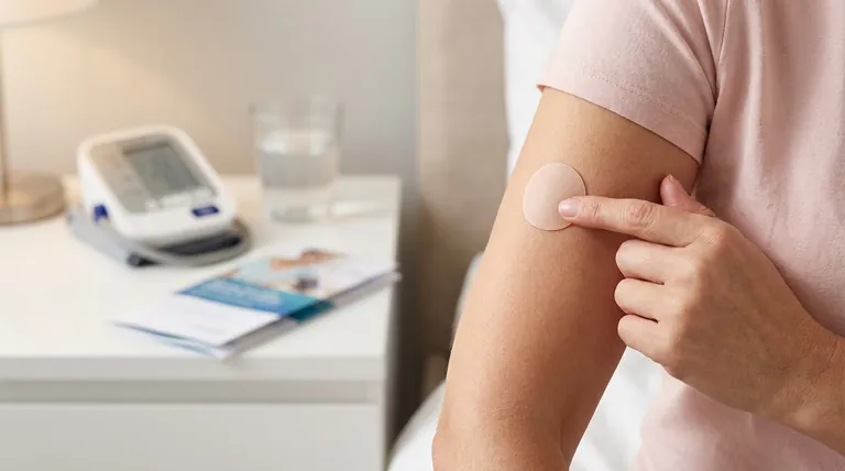 クロニジンパッチ使用中の注意点は?効果的な治療のための重要な安全上のヒント