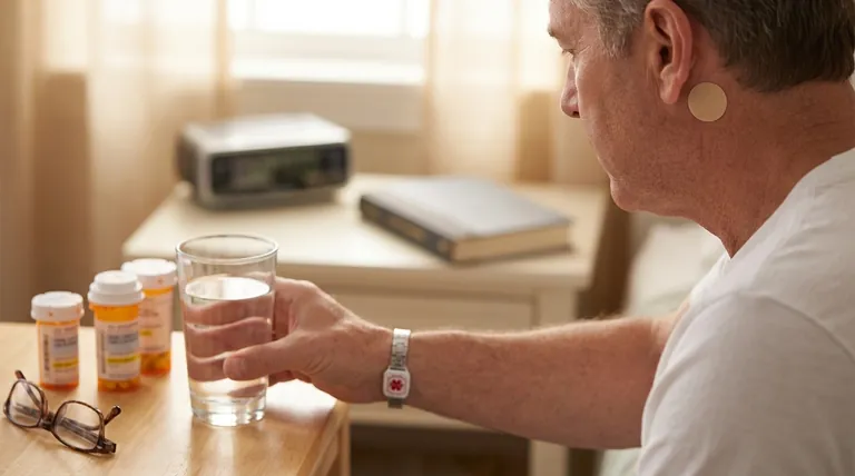 スコポラミンパッチの使用を避けるべき人とは?主なリスクと安全ガイドライン