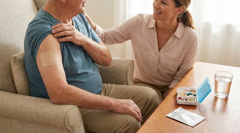 ロチゴチン経皮パッチと経口パーキンソン病治療薬に関する観察研究の目的は何ですか？