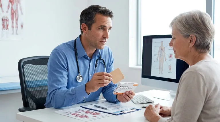 医師がロチゴチン経皮パッチを処方した理由は?主な利点と臨床的洞察