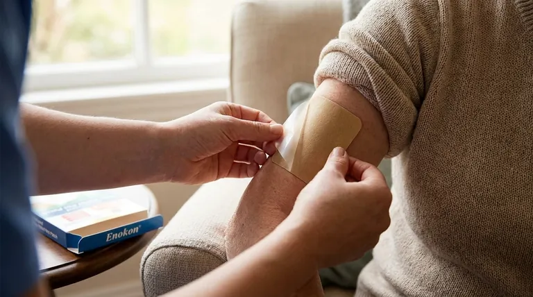 ロチゴチン経皮パッチと経口PD治療薬の比較研究の結論は?明らかになった主な利点