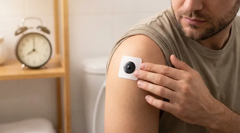 テストステロンパッチの投与が遅れた場合、どうすべきか?投与漏れを安全に管理する