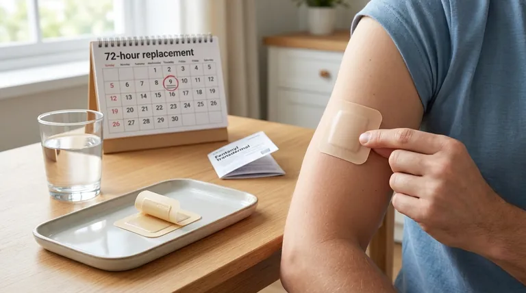 フェンタニル経皮吸収製剤の投与方法と交換頻度は？主な使用ガイドライン