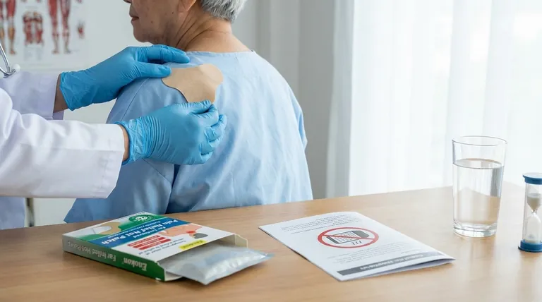 フェンタニル経皮パッチを使用する際の注意点とは?効果的な疼痛管理に欠かせない安全上のヒント