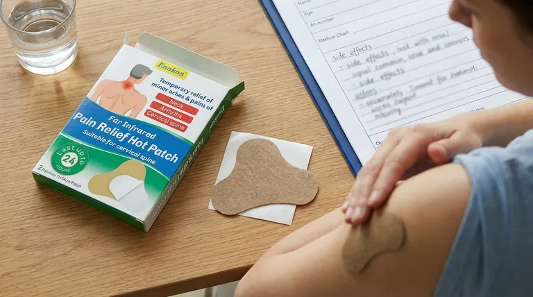 経皮吸収型フェンタニルの一般的な副作用とは?リスクと安全のヒント