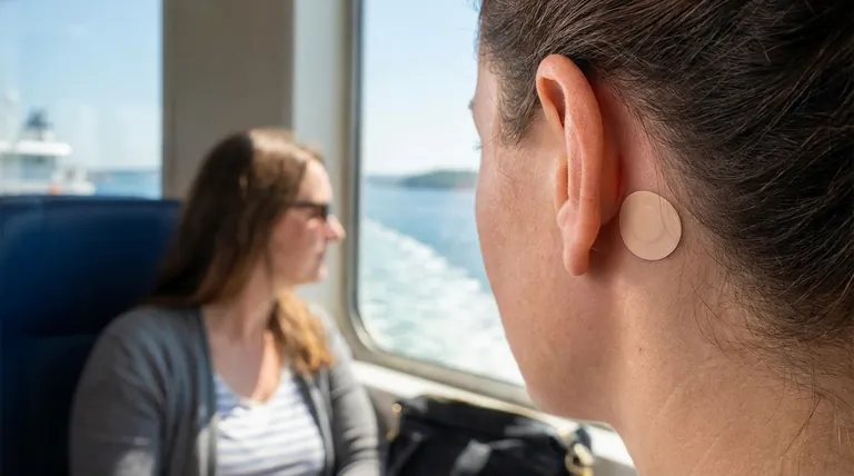 东莨菪碱透皮贴剂有哪些用途?持续缓解恶心症状