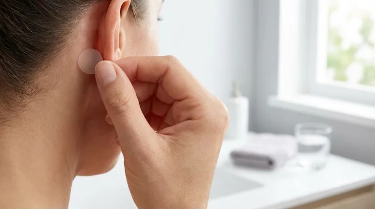 Como é que o adesivo transdérmico de escopolamina deve ser aplicado?Um guia passo-a-passo para uma utilização segura e eficaz