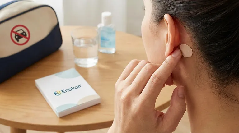 スコポラミンパッチを使用する際の注意点は？効果的な使用のための重要な安全上のヒント