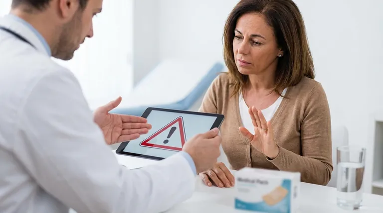 Who should avoid using scopolamine patches? Understanding the risks for glaucoma, urinary retention, and more.