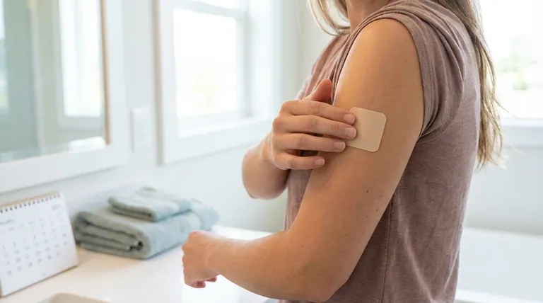 避妊パッチはどのように使うのですか?便利な1週間避妊ガイド