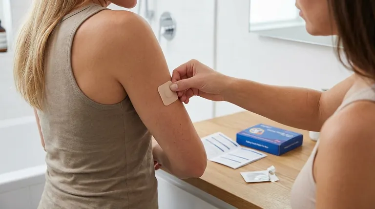 避妊パッチは体のどこに貼れますか?安全で効果的な使用ガイド