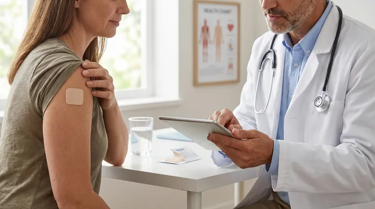 パッチ使用中、いつ医療機関に連絡すべきか?警告サインを知る