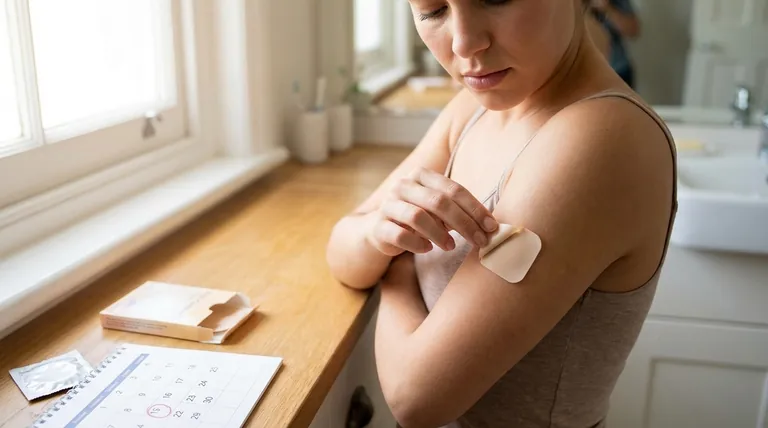 避妊パッチは剥がれる?剥離の対処法と保護された状態を保つ方法