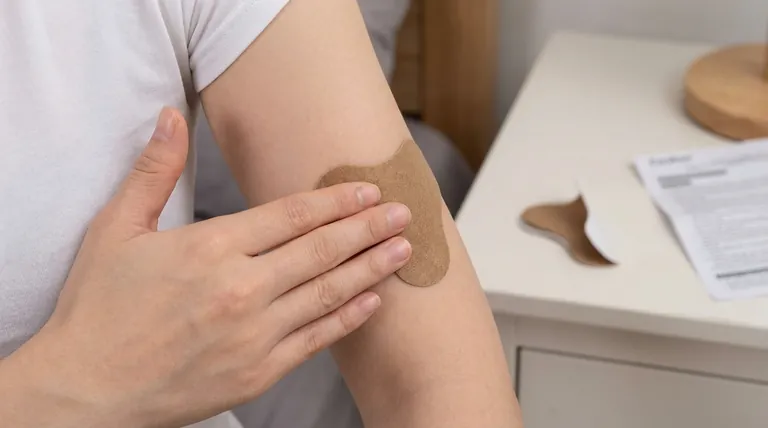 硝酸甘油贴片松动或脱落时该怎么办?快速修复和安全提示