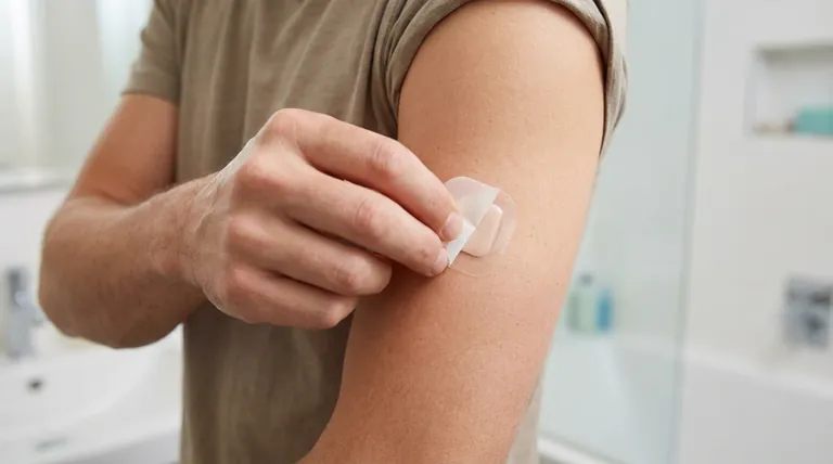 ニトログリセリンパッチを正しく貼るための手順とは?安全で効果的な使用のために