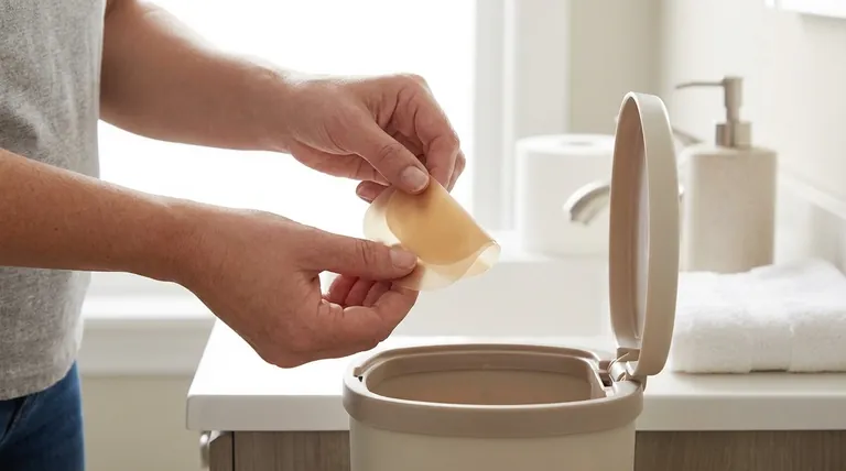 ニトログリセリンパッチはどのように剥がし、廃棄すべきか?安全な取り扱いと廃棄のヒント