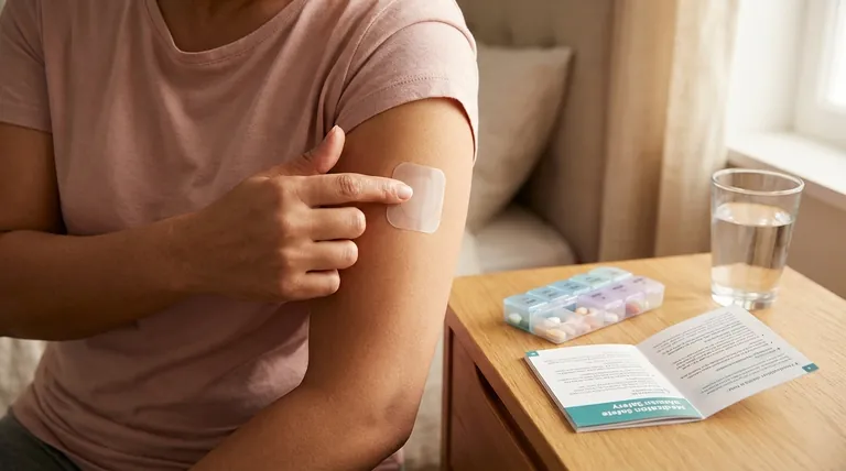 使用硝酸甘油贴剂时应遵守哪些饮食说明?安全使用的关键准则