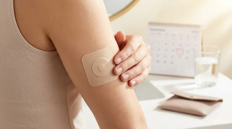 Qual a eficácia do adesivo contracetivo e que factores influenciam a sua eficácia?