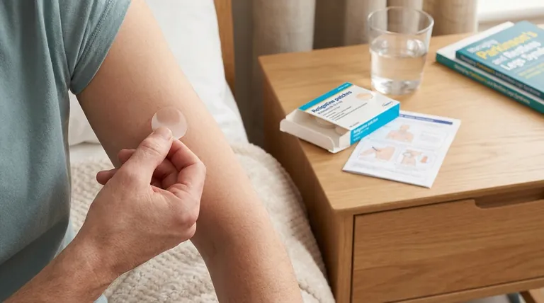 ロチゴチン経皮吸収パッチはどのような症状に処方されますか？パーキンソン病およびRLSに対する主な使用法