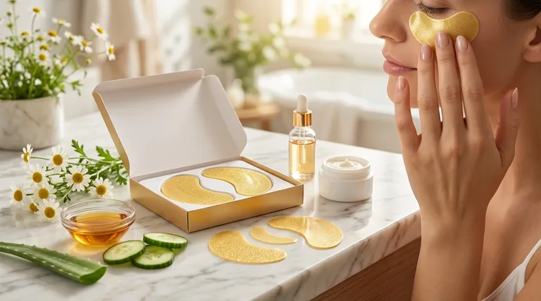 Quais são os principais benefícios da utilização de pensos para os olhos numa rotina de cuidados da pele?Revitalizar a zona debaixo dos olhos