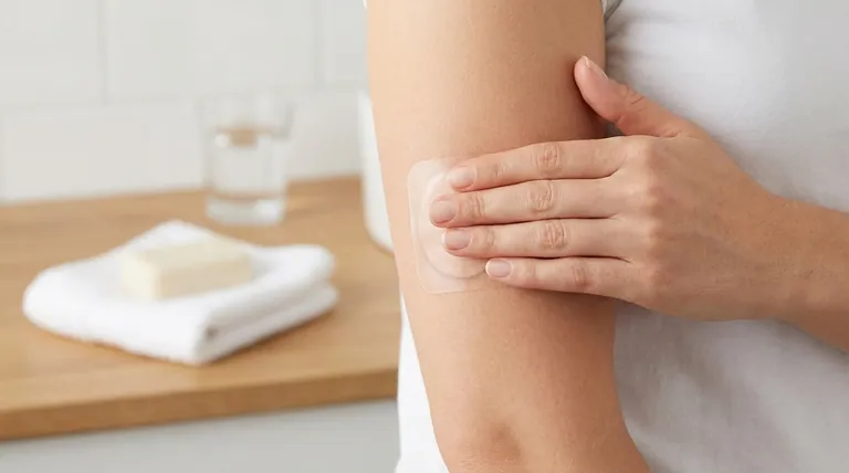 What is the step-by-step process for applying the rotigotine patch? Ensure Correct Dosage & Skin Safety