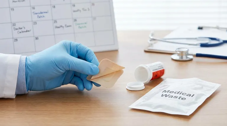 如何停用哌醋甲酯透皮贴剂?安全减量和护理提示