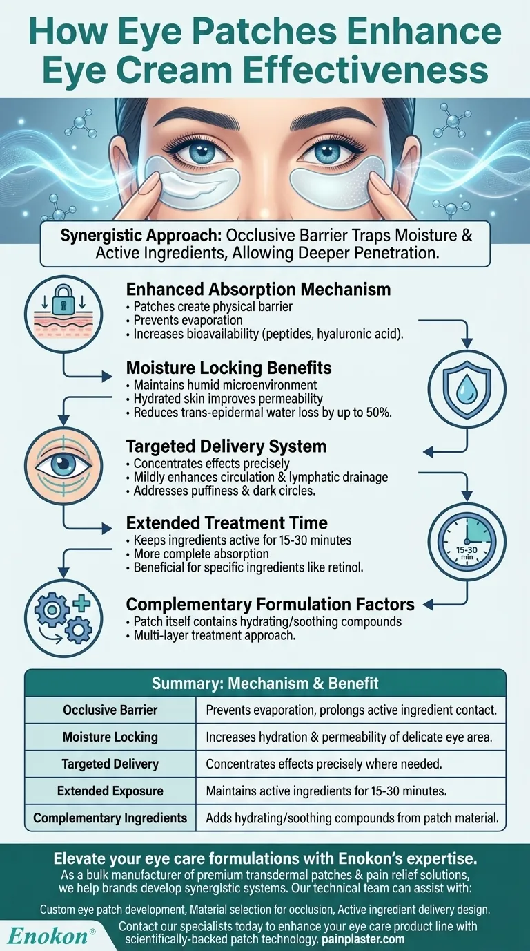 アイクリームの効果を高めるアイパッチとは？アイケアの効果を高める ビジュアルガイド