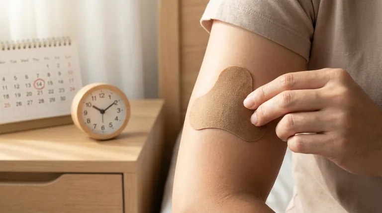 O que deve ser feito no caso de uma dose esquecida de adesivos transdérmicos de metilfenidato?Siga estes passos para uma utilização segura