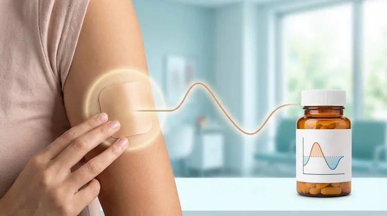 ADHD治療における経皮吸収型製剤の利点とは?より良いコントロールと少ない副作用