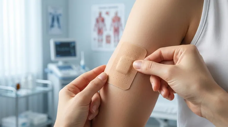 経皮吸収型製剤の利点は？治療効果と患者の快適性の向上