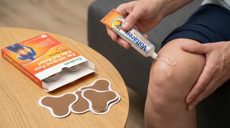 ボルタレンゲルはどのように痛みを和らげるのか?痛みを和らげる科学的根拠を探る