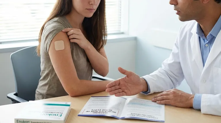 避孕贴标签上添加了什么警告?了解 VTE 风险