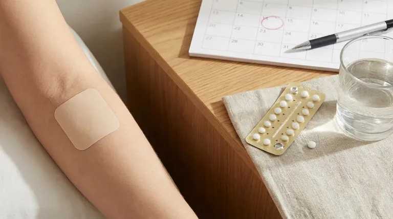 パッチのコンプライアンスは経口避妊薬と比較してどうか?主な利点とトレードオフ