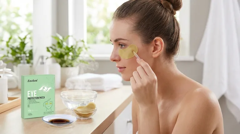 アイパッチを正しく使うための手順とは?デリケートな目元に最大限の効果を