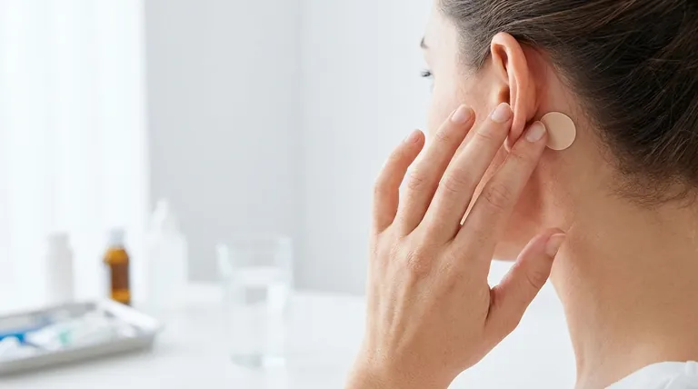 スコポラミンパッチはどのように貼付すべきか?安全で効果的な使用のためのステップバイステップガイド