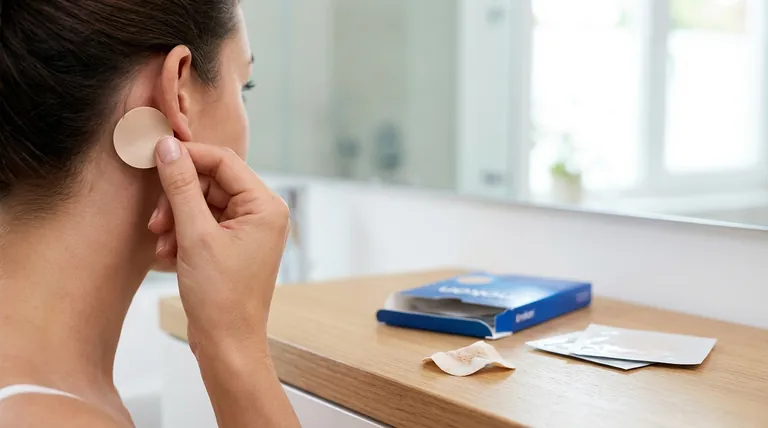 スコポラミンパッチが剥がれた場合はどうすればよいですか?クイックフィックスと安全のヒント