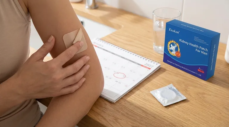 避妊用パッチがゆるくなったり、外れたりしたらどうすればいい?クイックフィックスと安全のヒント