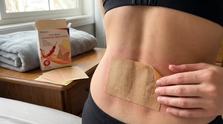 什么是背痛贴片,它们如何发挥作用?不用吃药就能有针对性地缓解疼痛