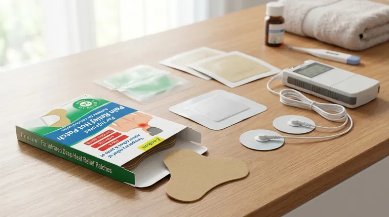 ペインパッチの3つの主な種類とは?痛みを和らげるためのガイド