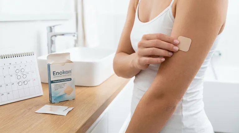 避妊パッチの交換頻度は？週間スケジュールの説明