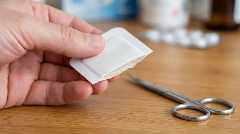 フェンタニルパッチを切ったり傷つけたりするリスクとは?生命を脅かす過剰摂取と暴露を避けるために