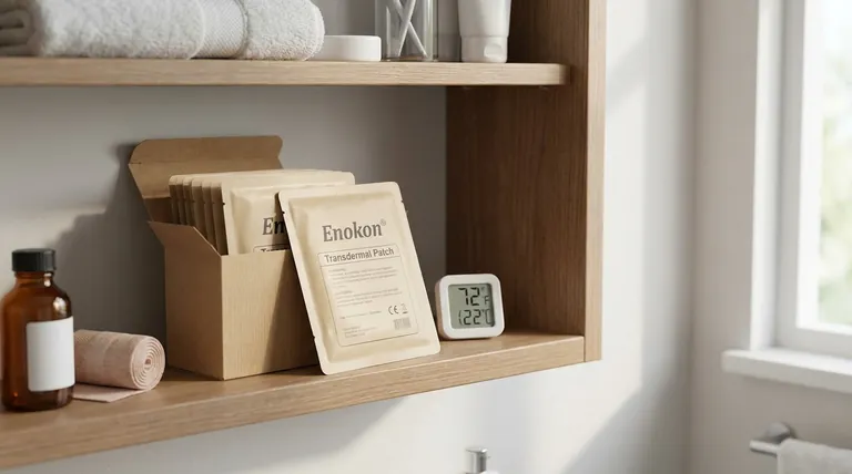 アセナピン経皮吸収型製剤の保管条件は?パッチの安定性と有効性の確保