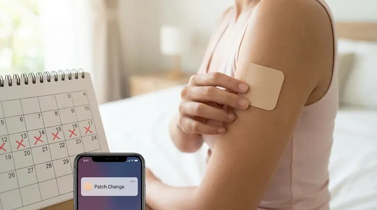 避妊パッチはどのくらいで効き始める?主なタイムラインと効果