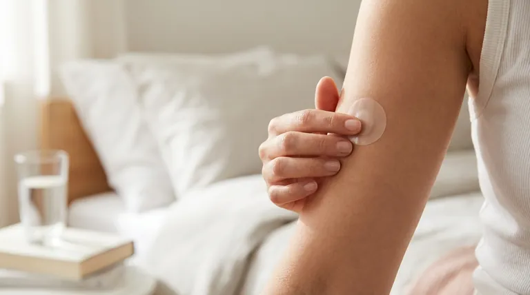 エストロゲンパッチの一般的な利点とは?安定したホルモン供給と健康特典