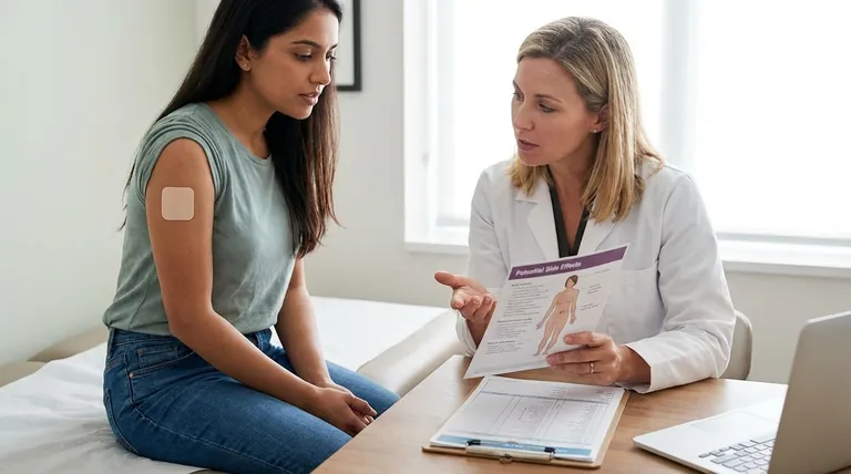 避孕贴有哪些潜在副作用？荷尔蒙避孕药的风险与益处